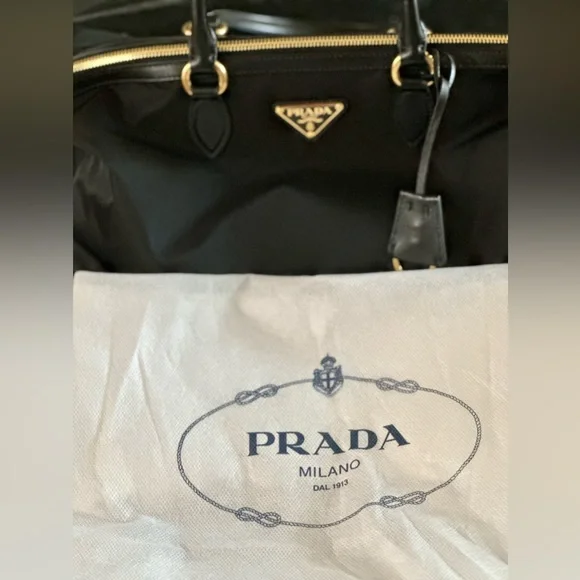 Prada Tessuto Soft Bag - Picture 16 of 16